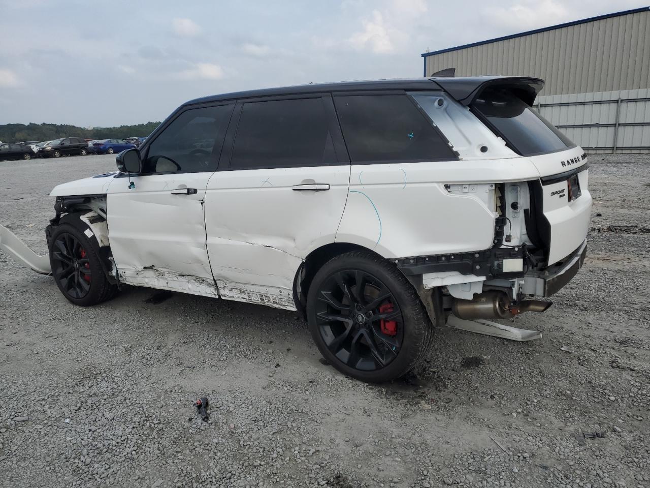 2022 LAND ROVER RANGE ROVER SPORT HST VIN:SALWS2RU8NA219045