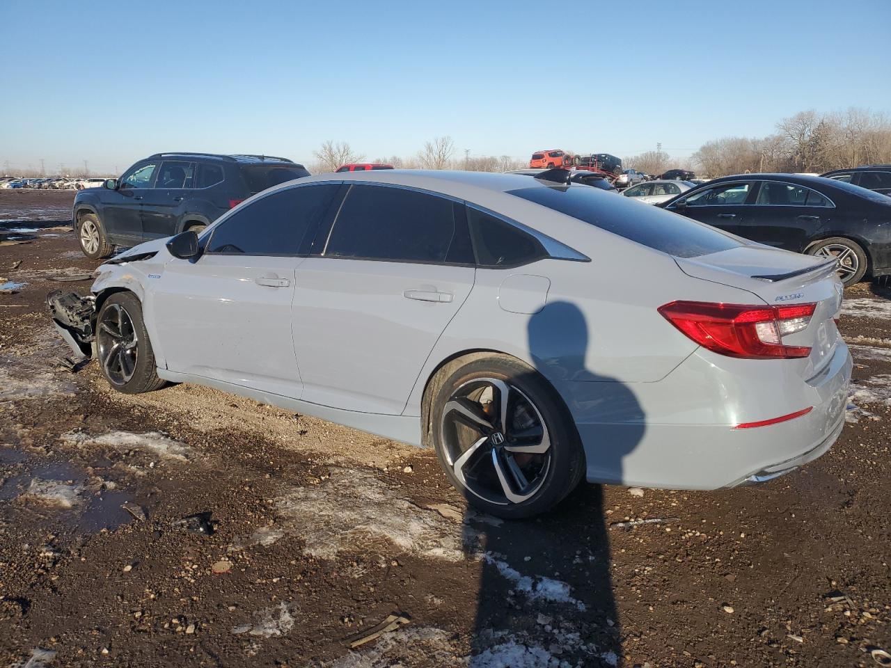 2022 HONDA ACCORD HYBRID SPORT VIN:1HGCV3F23NA013921