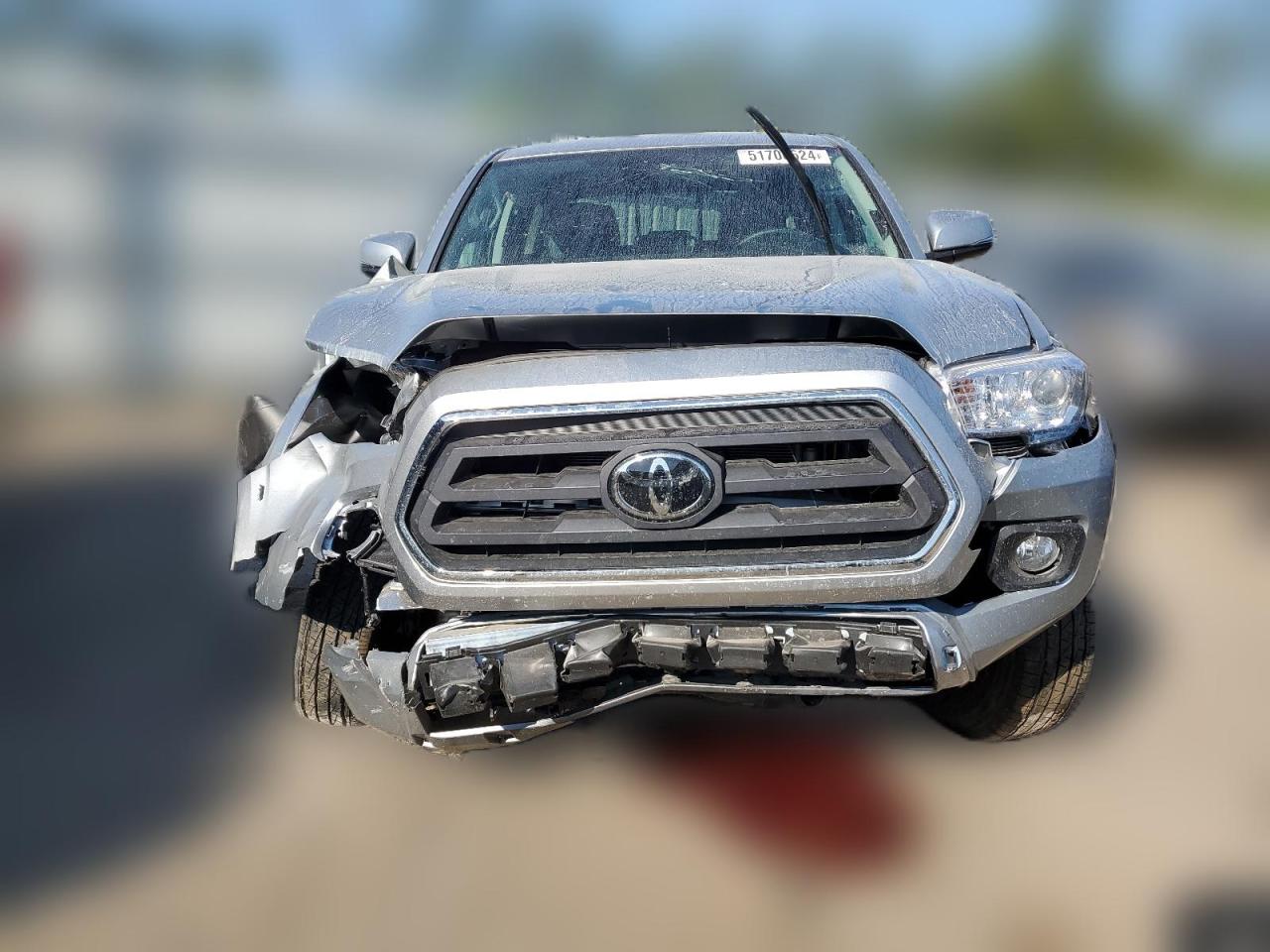 2023 TOYOTA TACOMA DOUBLE CAB VIN:3TYCZ5AN2PT178188