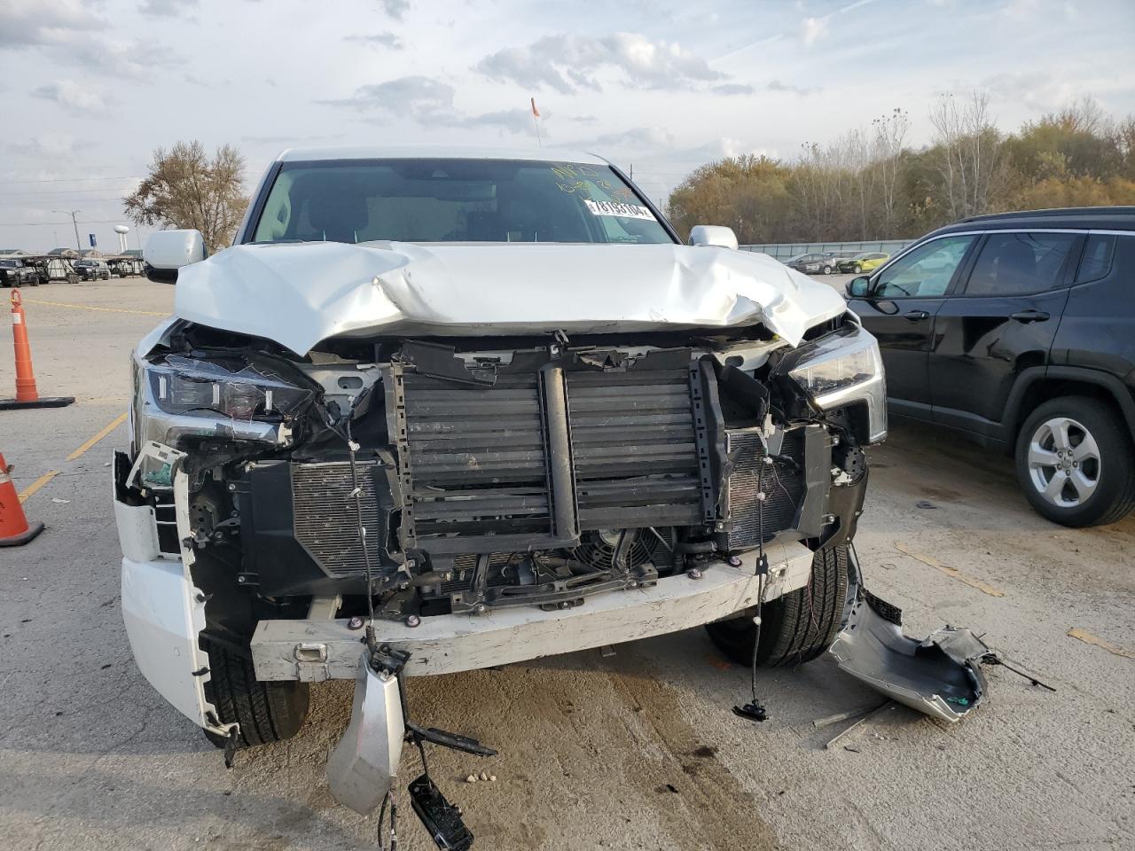 2022 TOYOTA TUNDRA CREWMAX LIMITED VIN:5TFJC5AB3NX001568