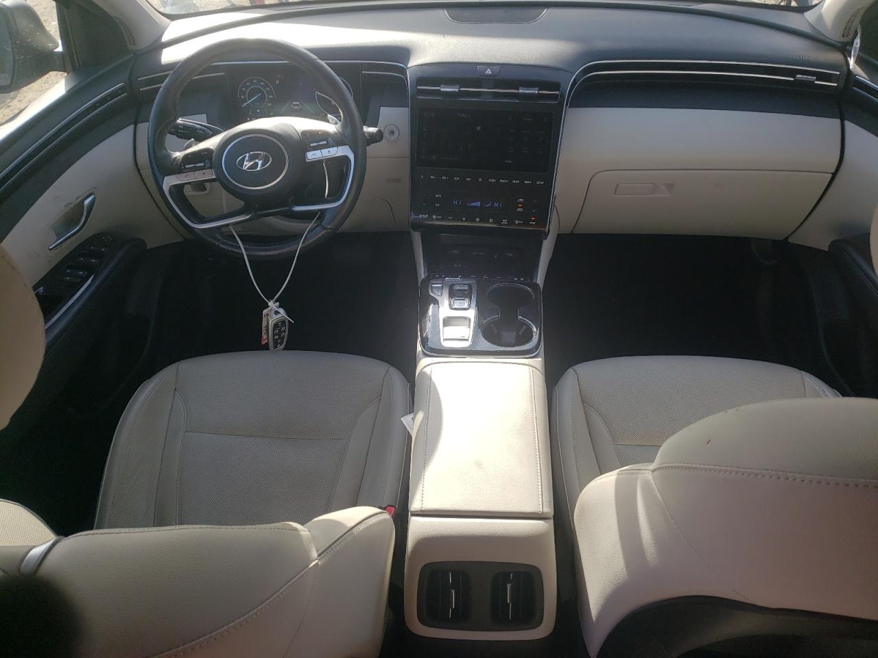 2022 HYUNDAI TUCSON LIMITED VIN:KM8JECA12NU040879