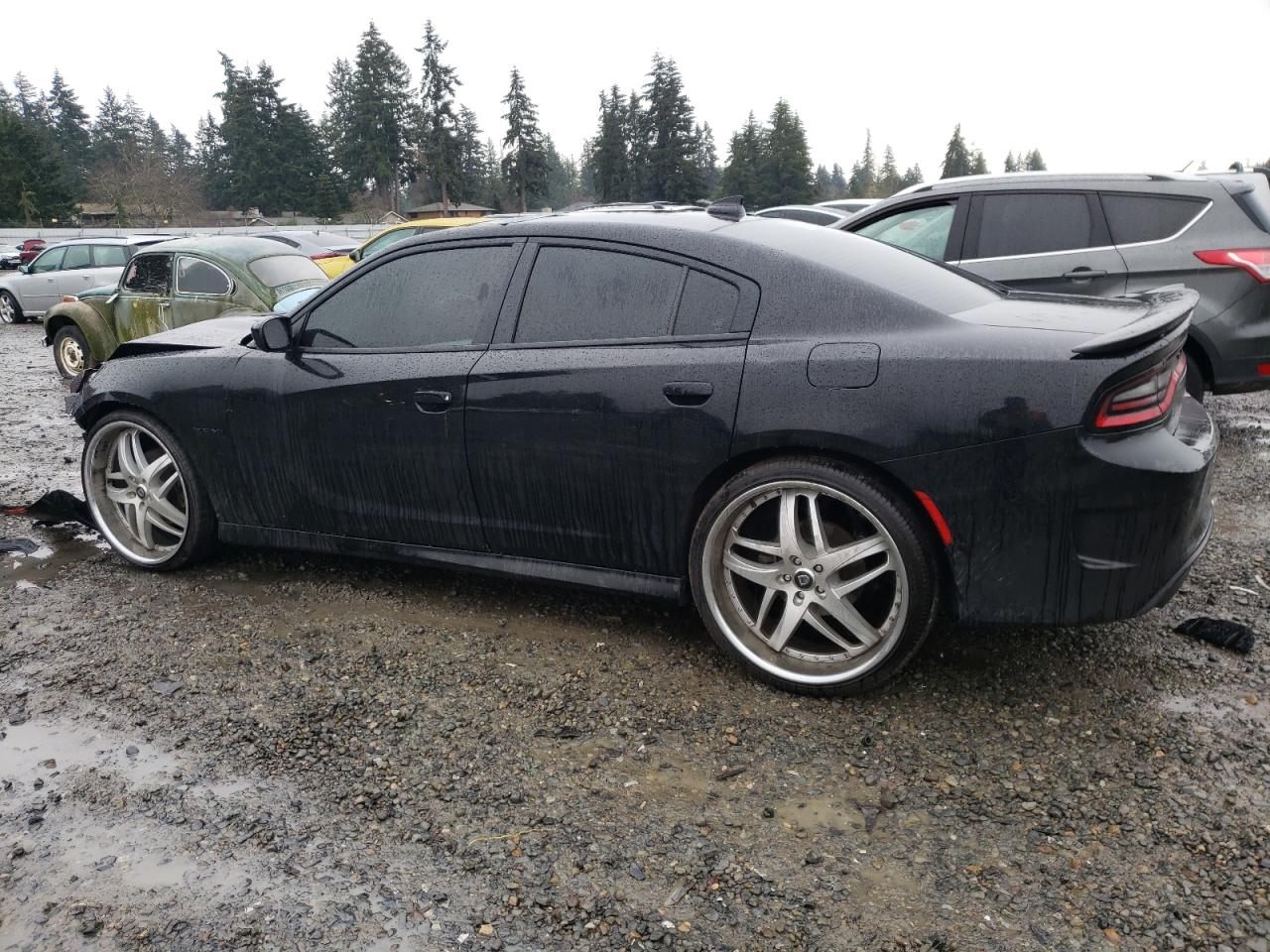 2022 DODGE CHARGER R/T VIN:2C3CDXCT5NH197884