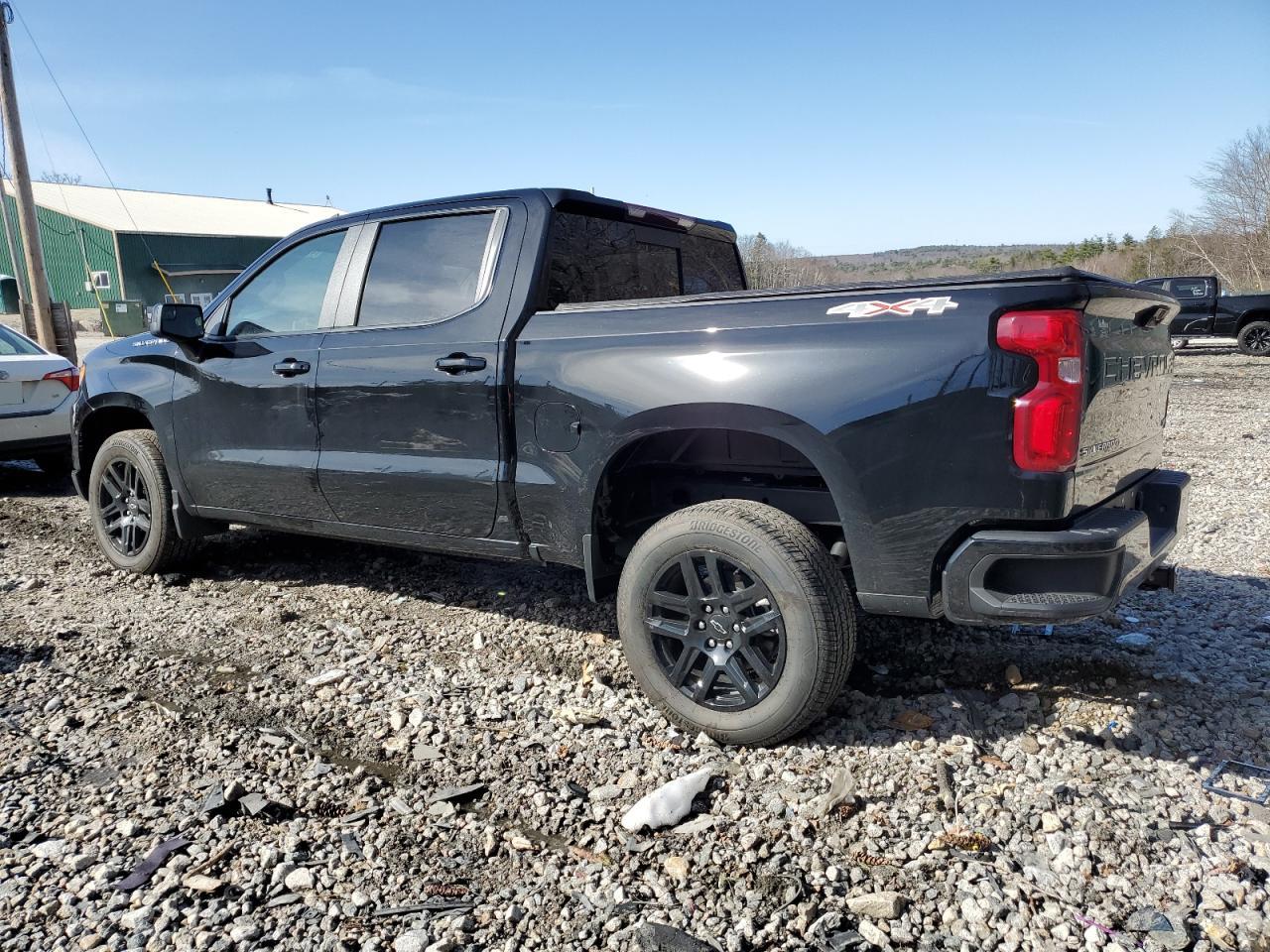 2024 CHEVROLET SILVERADO K1500 RST VIN:2GCUDEED5R1139377