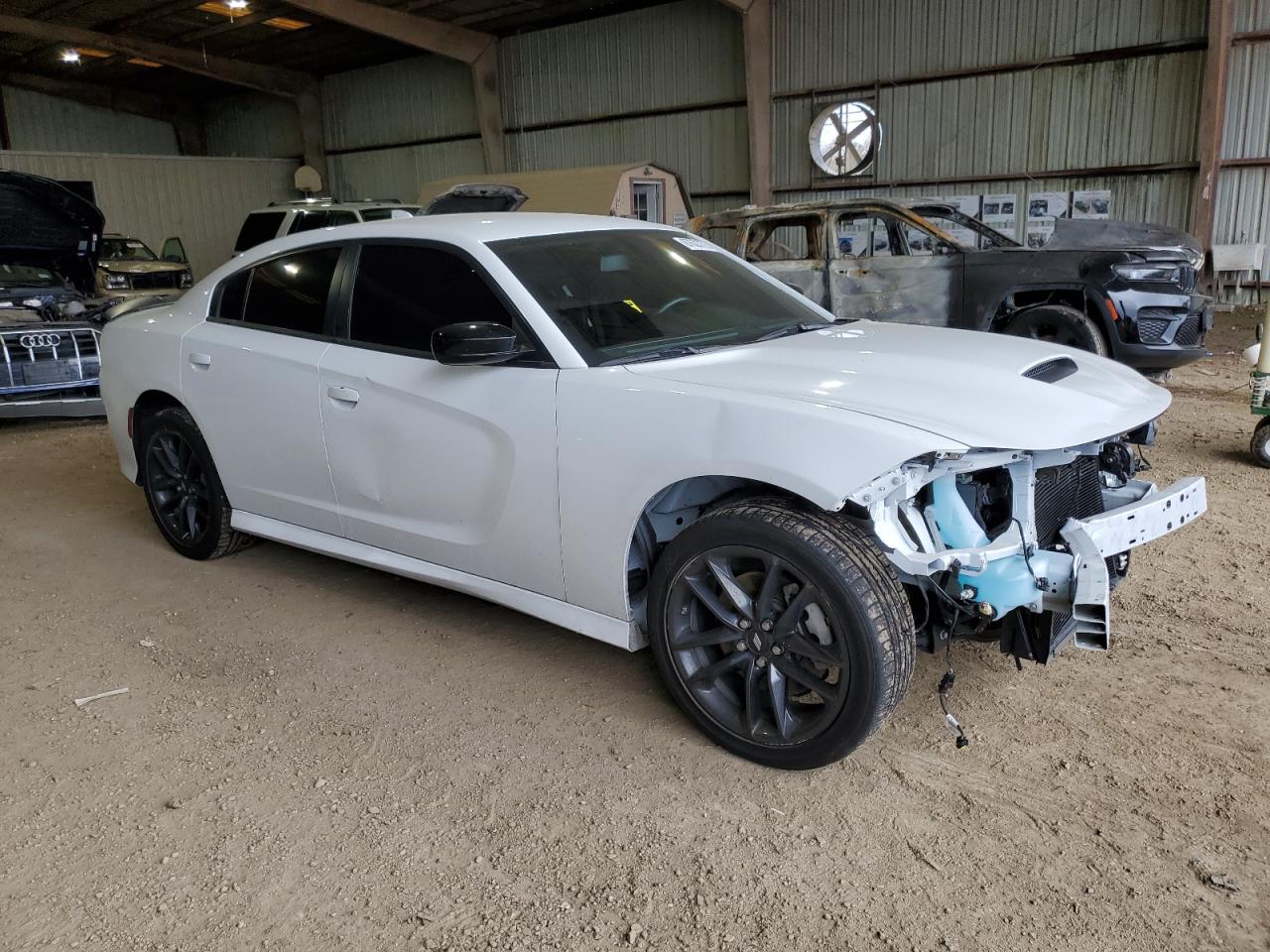 2023 DODGE CHARGER GT VIN:2C3CDXMGXPH624111