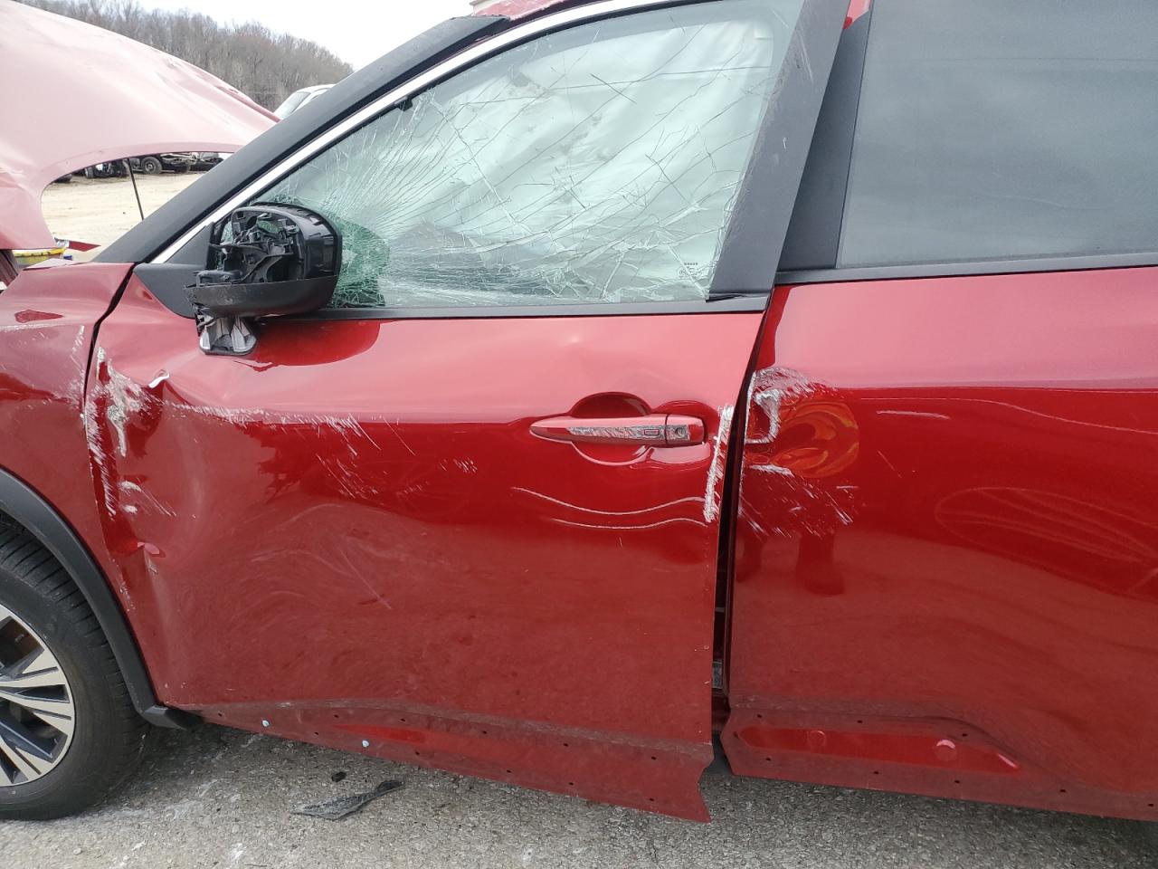 2023 NISSAN ROGUE SV VIN:5N1BT3BA3PC940143