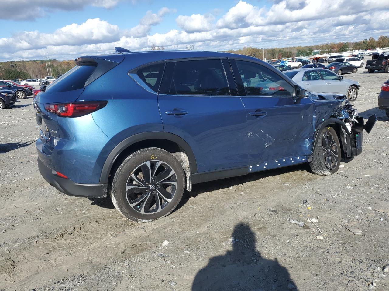 2023 MAZDA CX-5 PREMIUM VIN:JM3KFBDMXP0167533