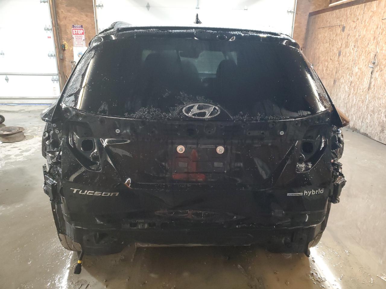 2022 HYUNDAI TUCSON LIMITED VIN:KM8JECA10NU059933