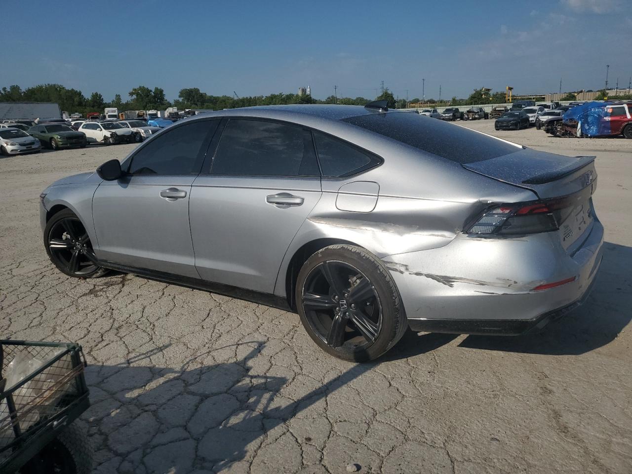 2023 HONDA ACCORD HYBRID SPORT-L VIN:1HGCY2F70PA014198