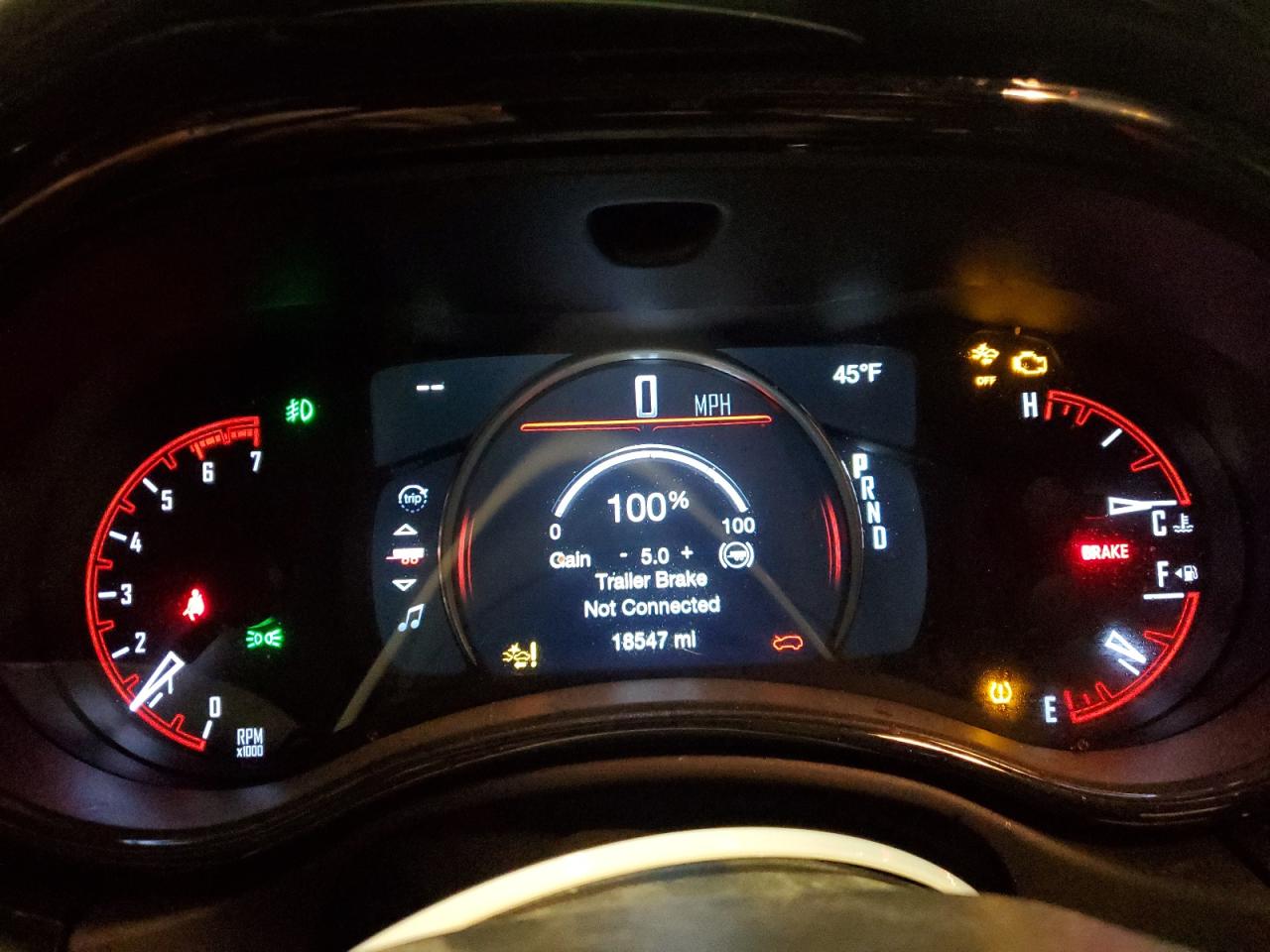 2023 DODGE DURANGO R/T VIN:1C4SDJCTXPC640069