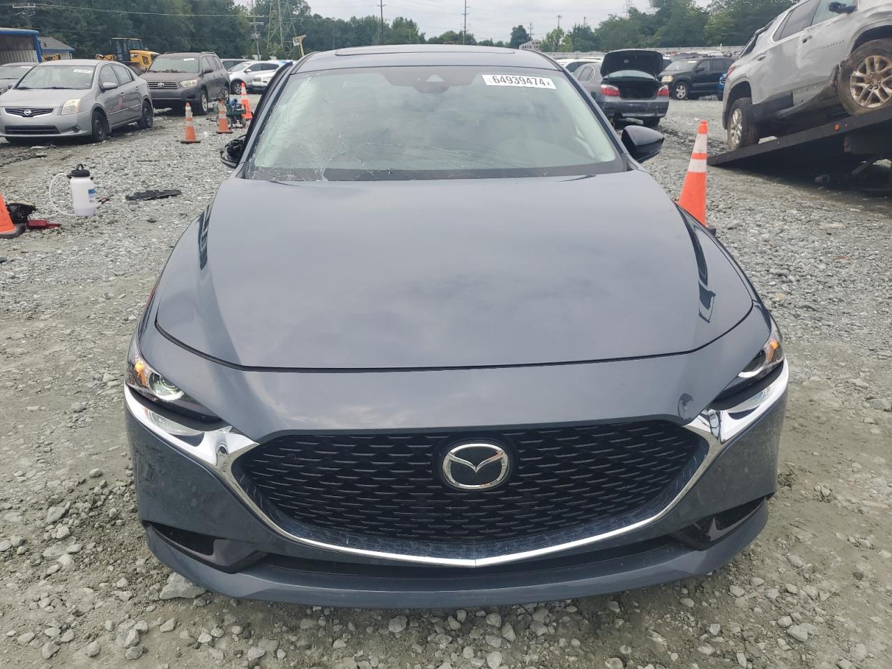 2023 MAZDA 3 PREFERRED VIN:3MZBPACM6PM375176