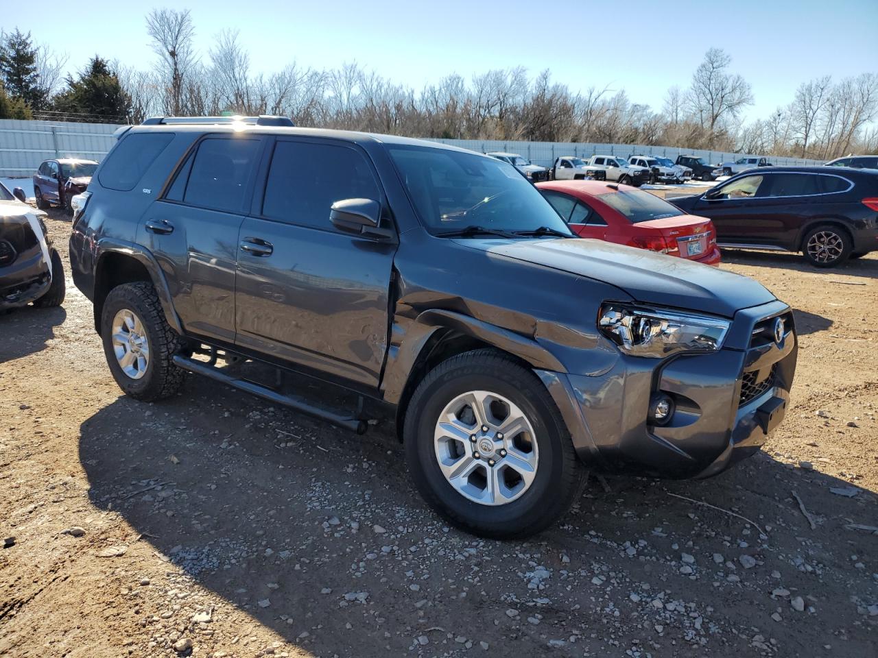 2022 TOYOTA 4RUNNER SR5 VIN:JTEEU5JR3N5259849