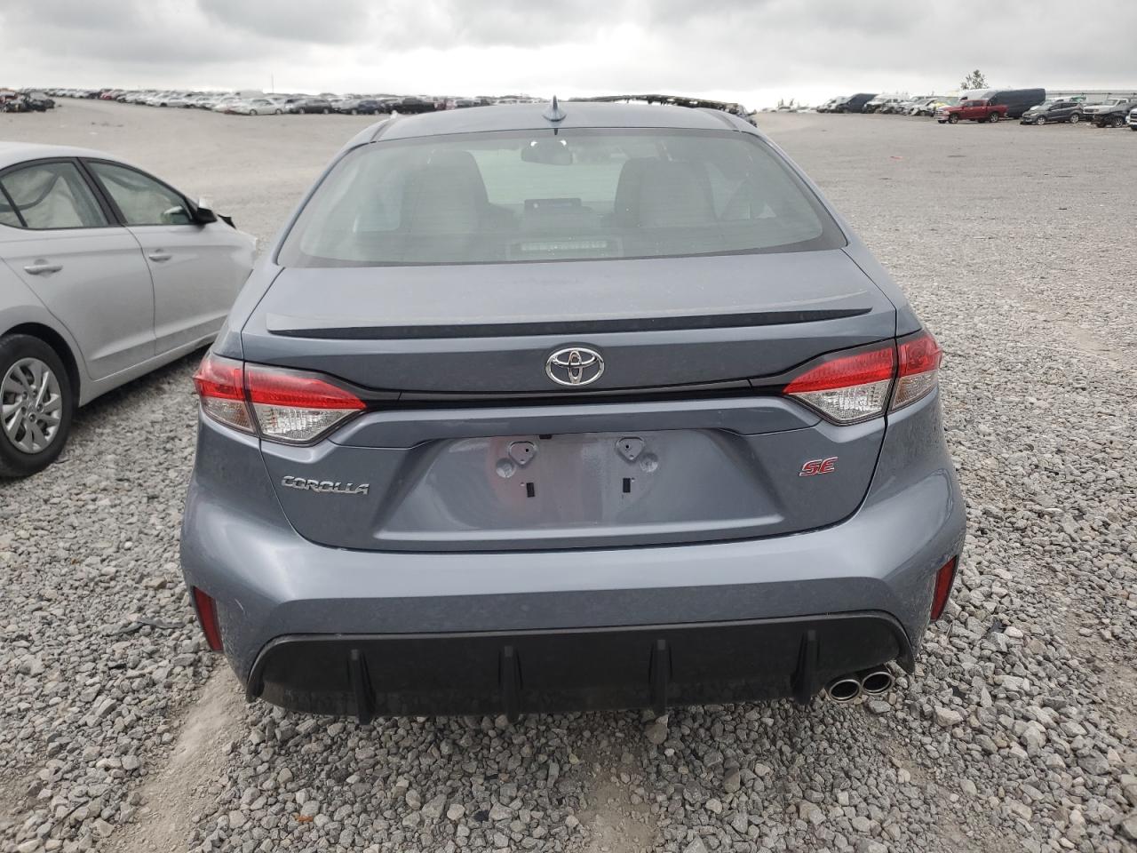 2024 TOYOTA COROLLA SE VIN:5YFS4MCE5RP173799