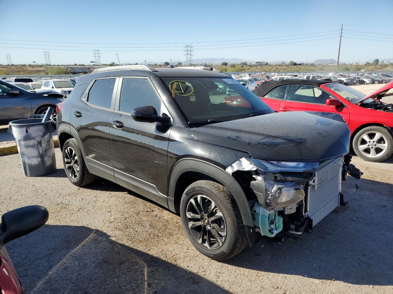 2023 CHEVROLET TRAILBLAZER LT VIN:KL79MPSL5PB129729