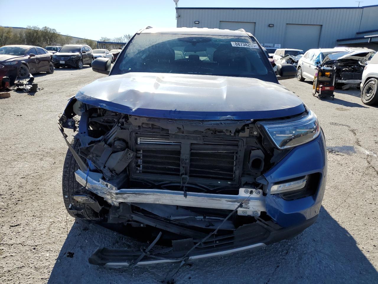 2022 FORD EXPLORER XLT VIN:1FMSK7DH8NGA10698