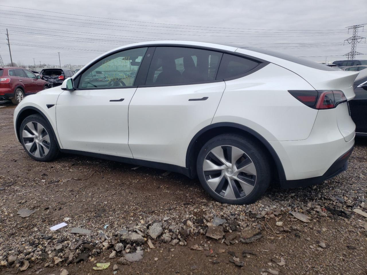 2022 TESLA MODEL Y  VIN:7SAYGAEE8NF515722