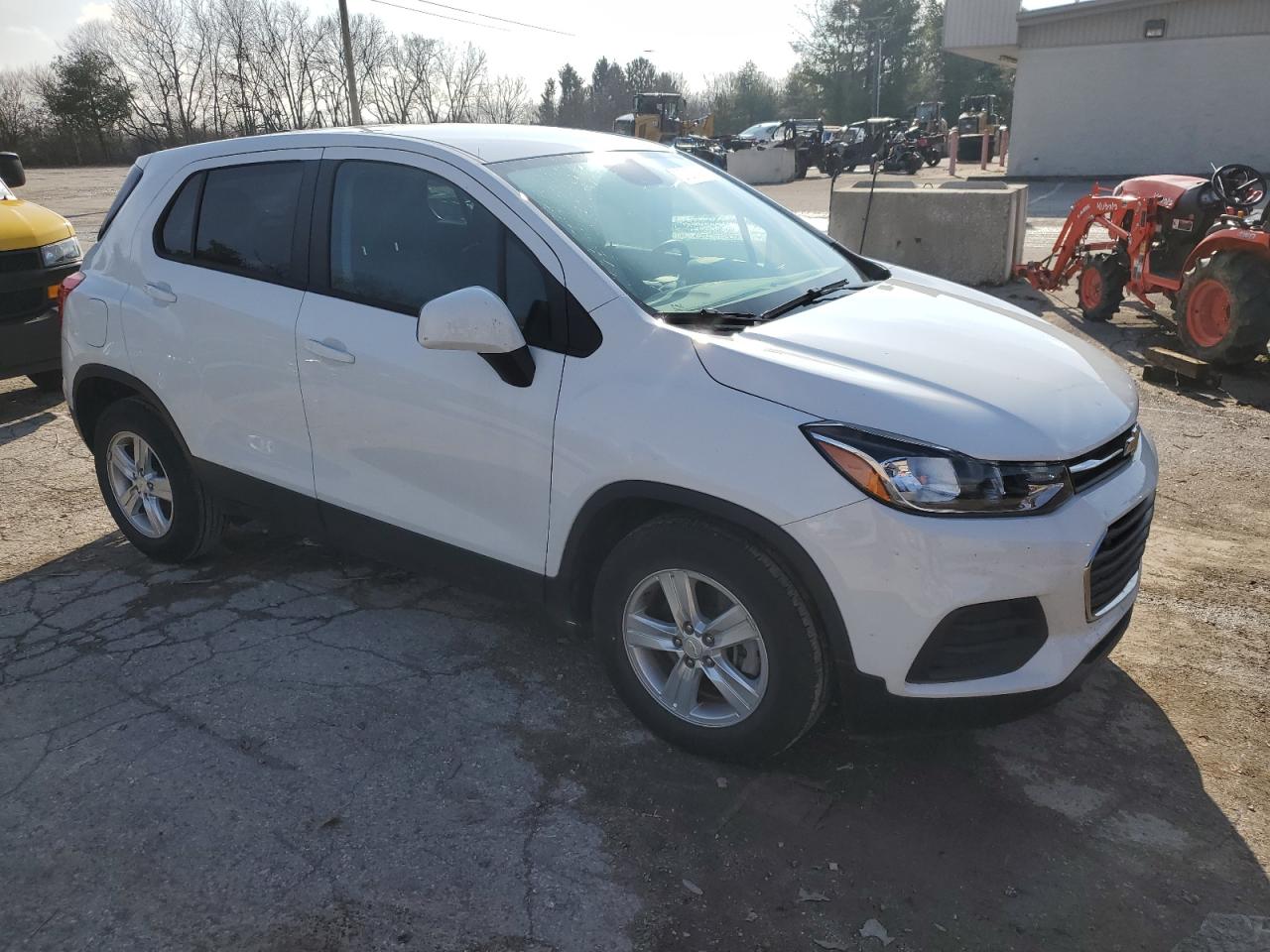 2022 CHEVROLET TRAX LS VIN:KL7CJKSM5NB527675