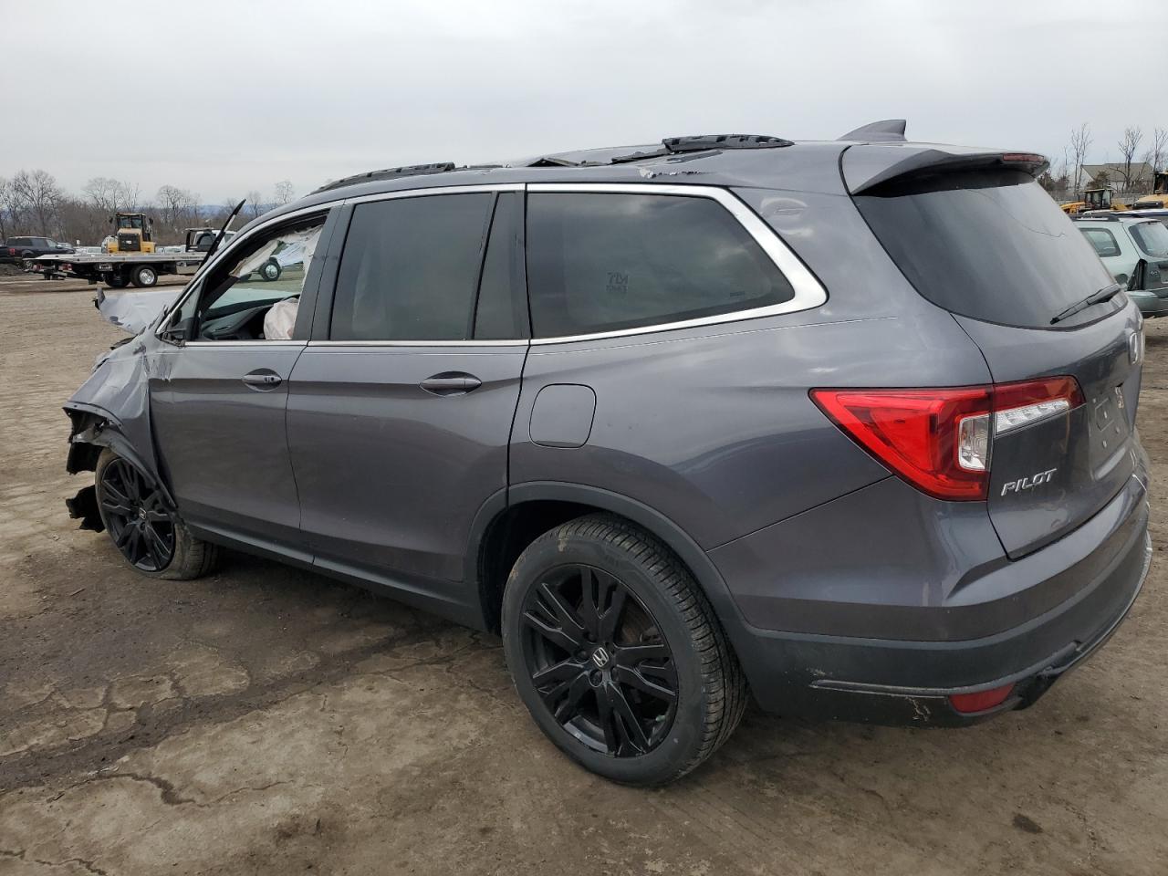 2022 HONDA PILOT SE VIN:5FNYF6H25NB014849