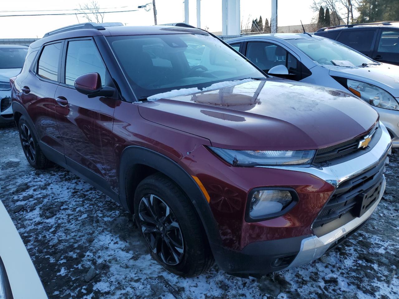 2022 CHEVROLET TRAILBLAZER LT VIN:KL79MPS29NB135070
