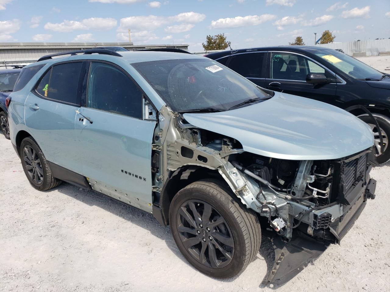 2022 CHEVROLET EQUINOX RS VIN:2GNAXWEV9N6130064