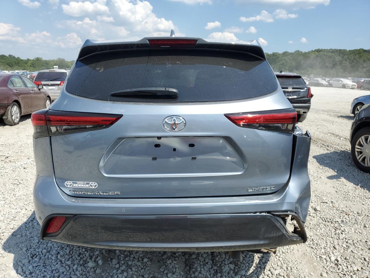 2023 TOYOTA HIGHLANDER L VIN:5TDKDRAH7PS024101