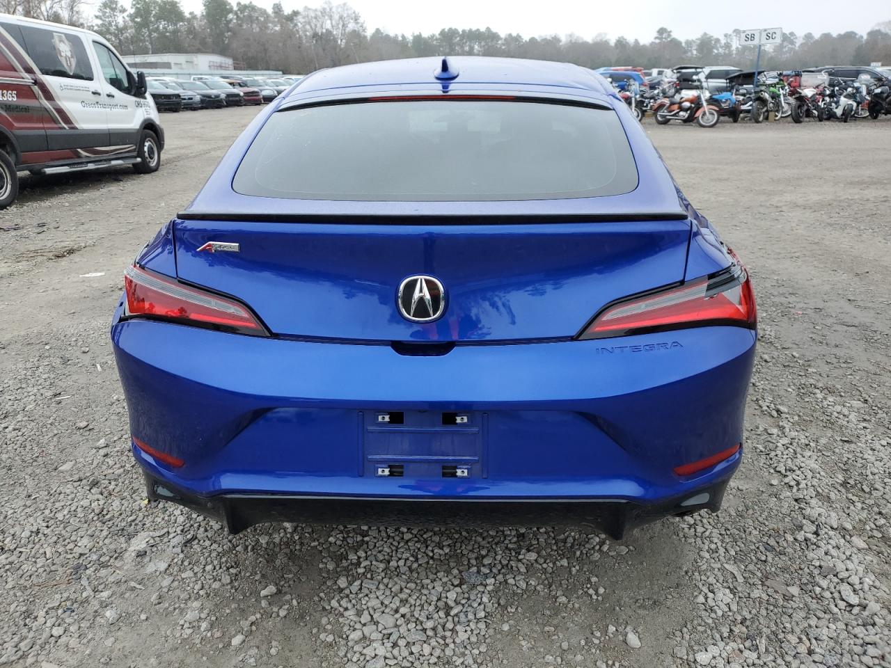 2024 ACURA INTEGRA A-SPEC VIN:19UDE4H31RA027578