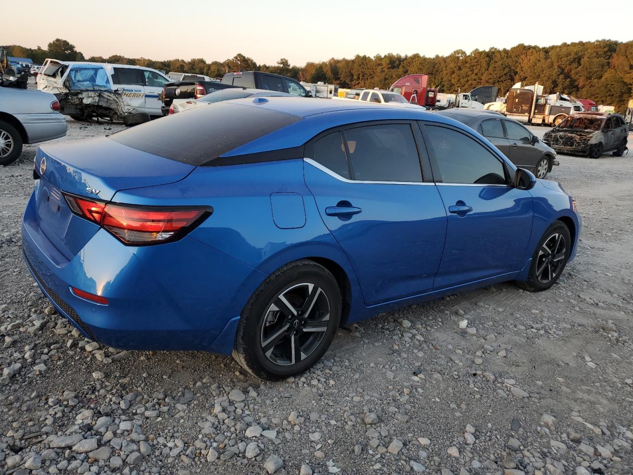 2024 NISSAN SENTRA SV VIN:3N1AB8CV1RY218300