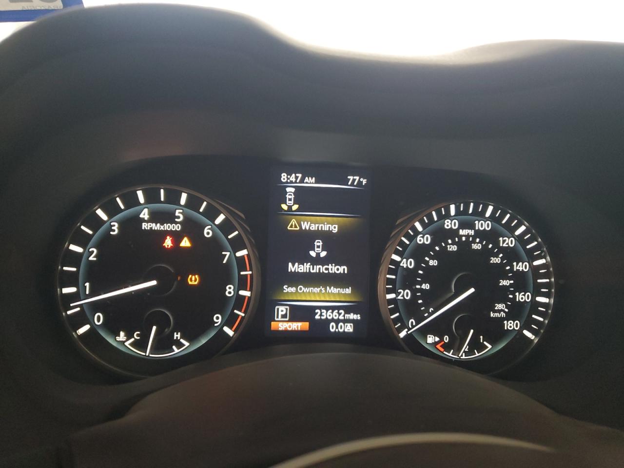 2022 INFINITI Q50 LUXE VIN:JN1EV7BP0NM311201