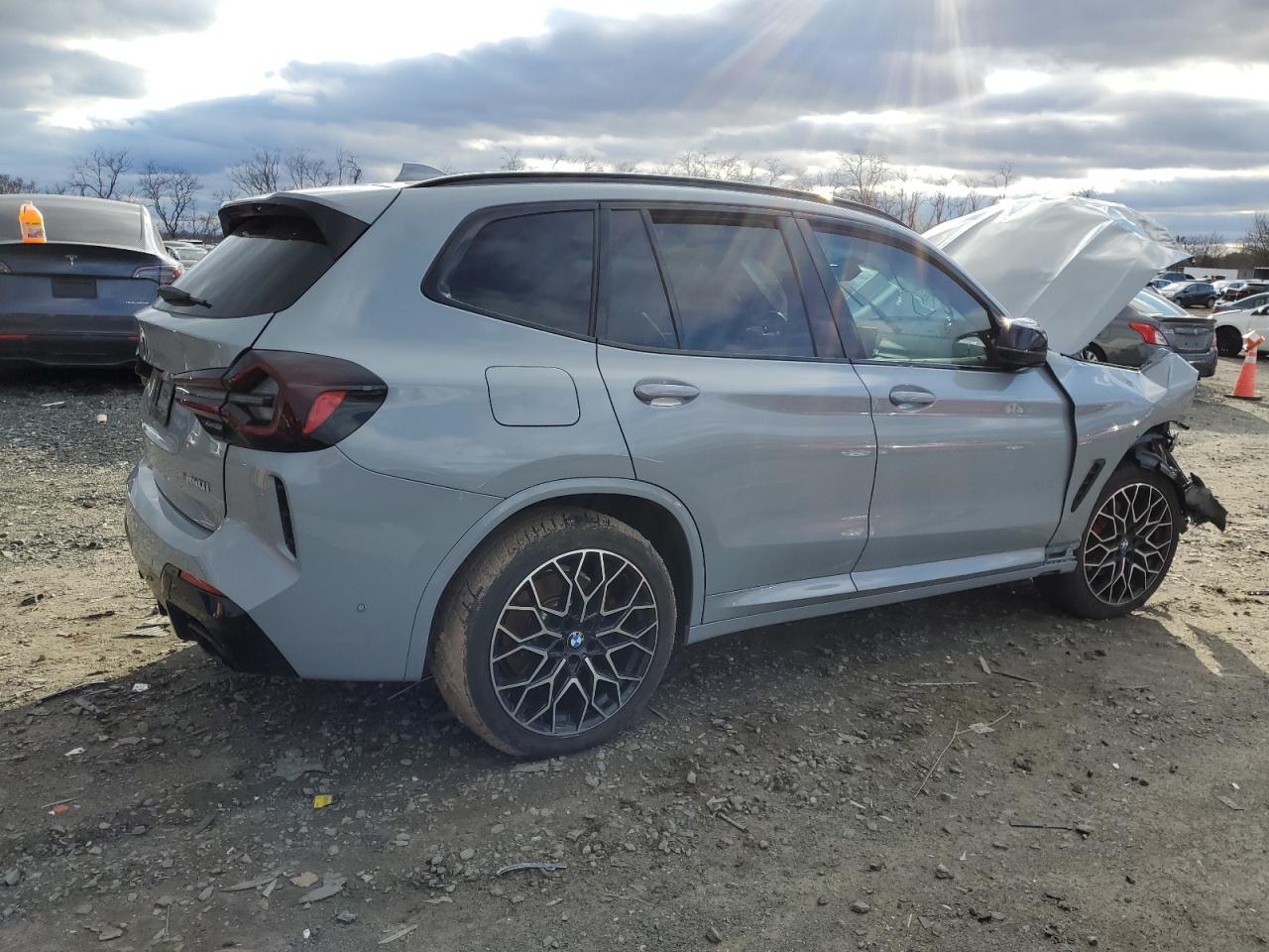 2024 BMW X3 M40I VIN:5UX83DP01R9W43956