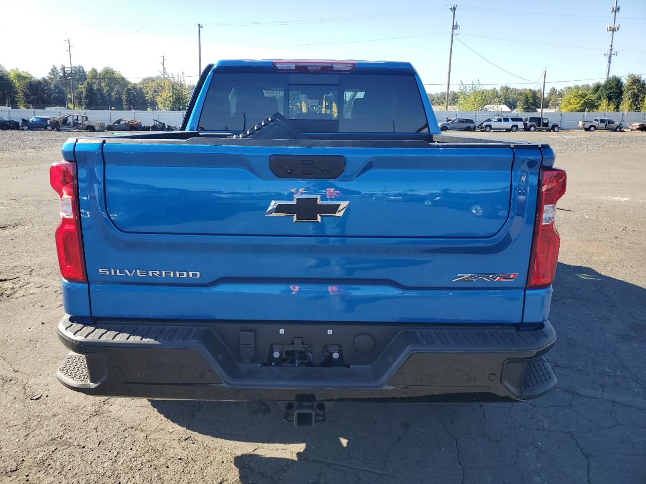 2023 CHEVROLET SILVERADO K1500 ZR2 VIN:3GCUDHEL4PG359123