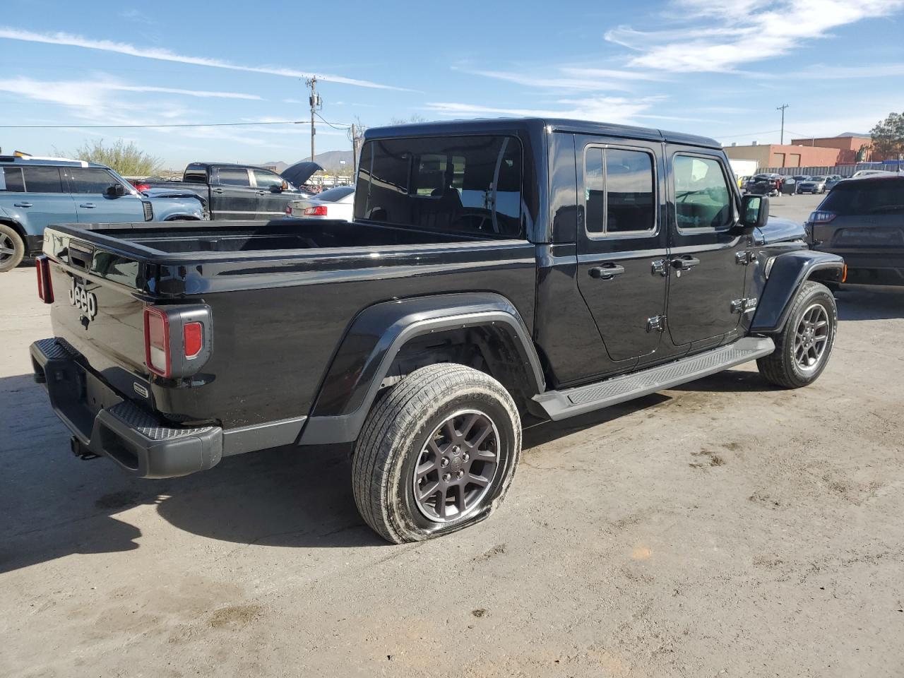 2022 JEEP GLADIATOR OVERLAND VIN:1C6HJTFG6NL112353