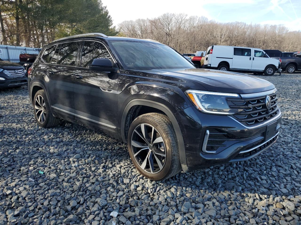 2024 VOLKSWAGEN ATLAS SEL PREMIUM R-LINE VIN:1V2FR2CA9RC551019