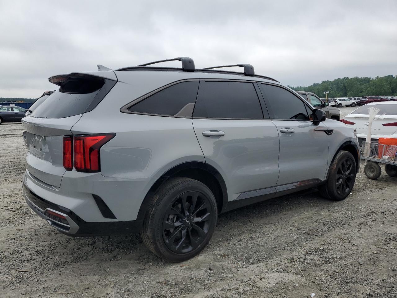 2022 KIA SORENTO SX VIN:5XYRKDLF2NG150041