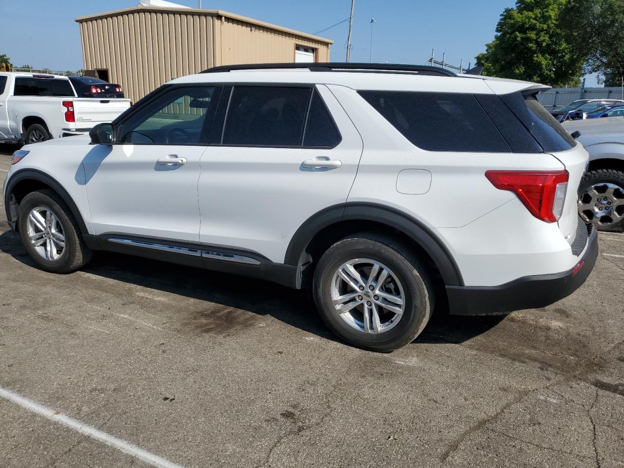 2022 FORD EXPLORER XLT VIN:1FMSK8DH4NGA50461