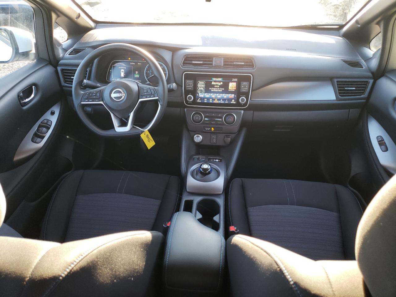 2024 NISSAN LEAF S VIN:1N4AZ1BV8RC556311