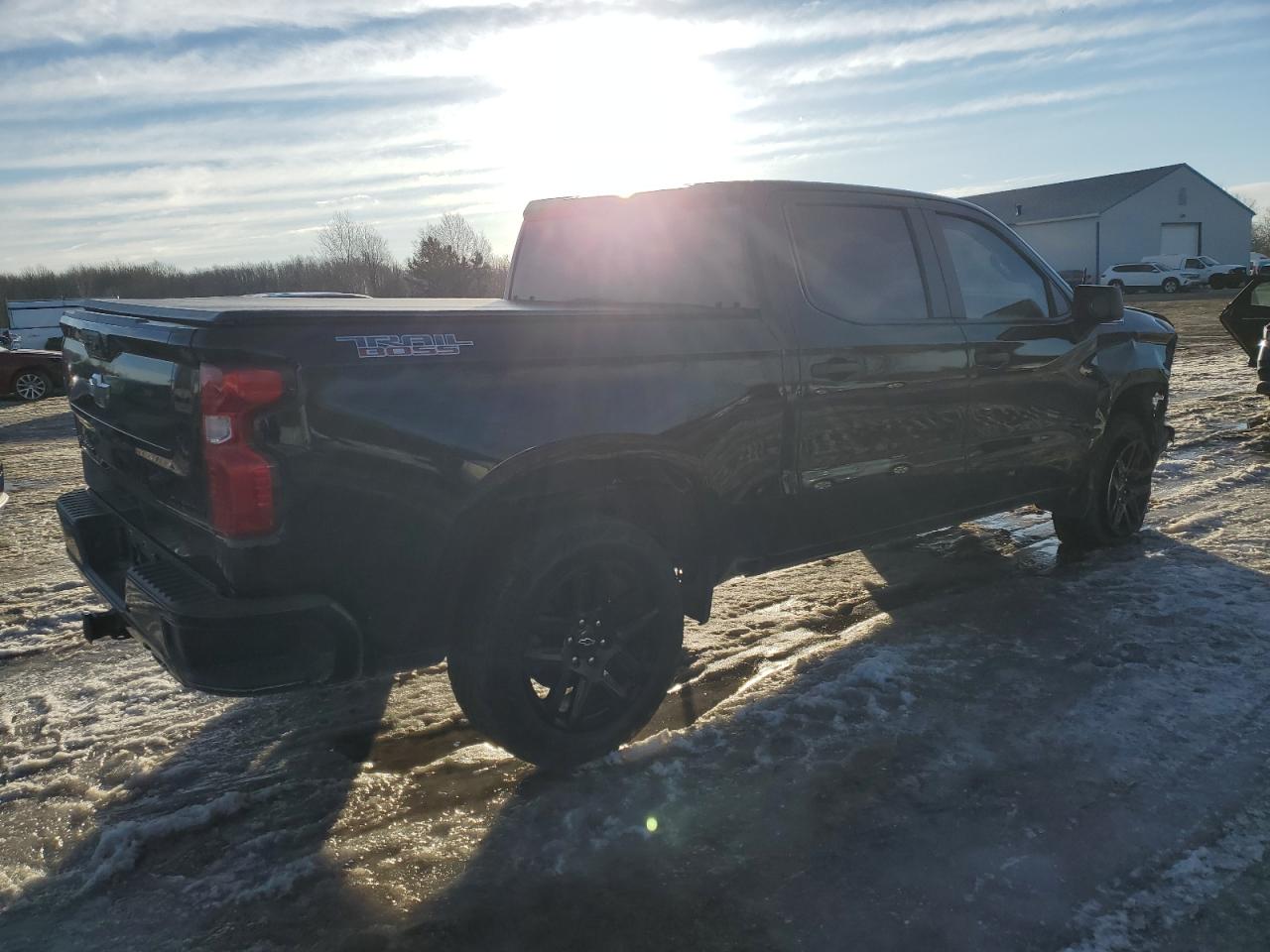 2022 CHEVROLET SILVERADO K1500 TRAIL BOSS CUSTOM VIN:3GCPDCED9NG629033