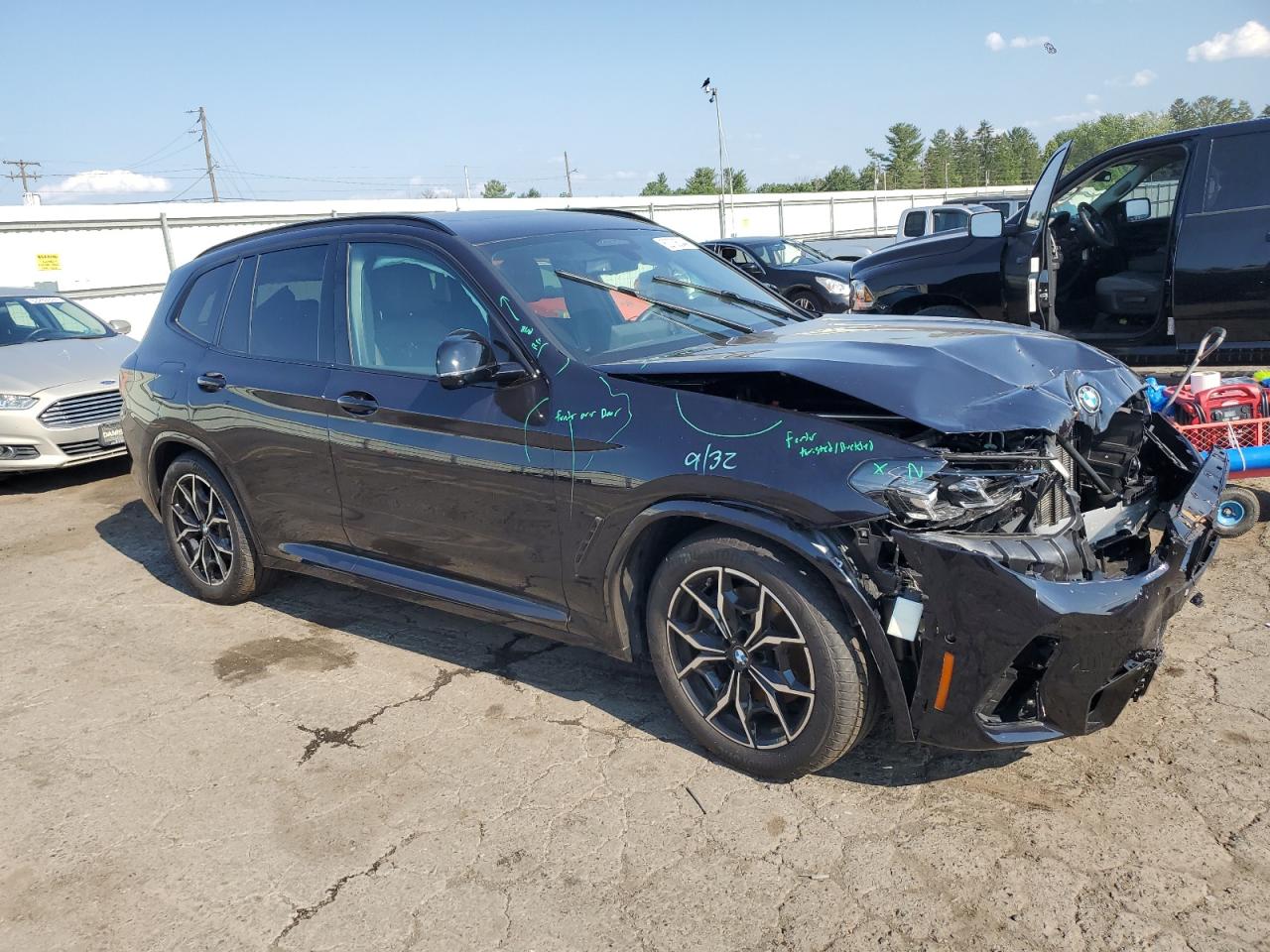 2024 BMW X3 M40I VIN:5UX83DP03R9U52586