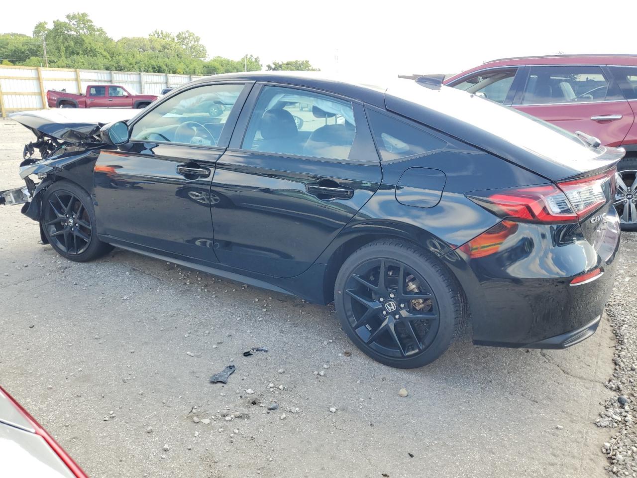 2023 HONDA CIVIC SPORT VIN:19XFL2G87PE001172