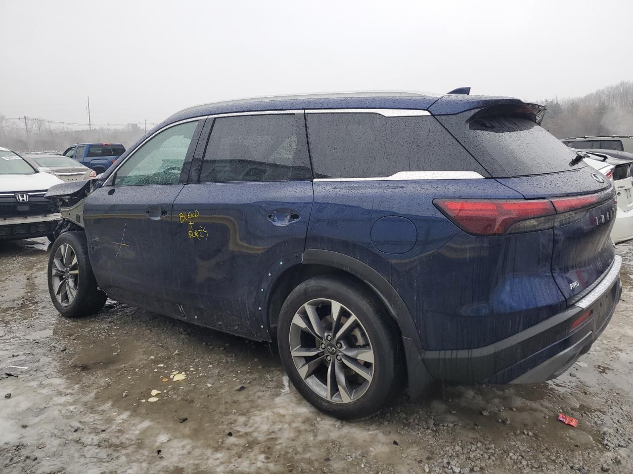 2022 INFINITI QX60 LUXE VIN:5N1DL1FS6NC330038