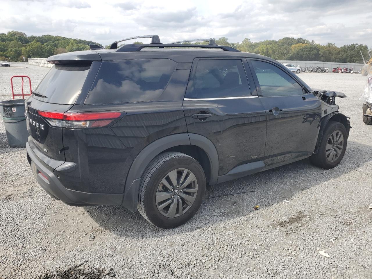 2022 NISSAN PATHFINDER SV VIN:5N1DR3BA1NC254784