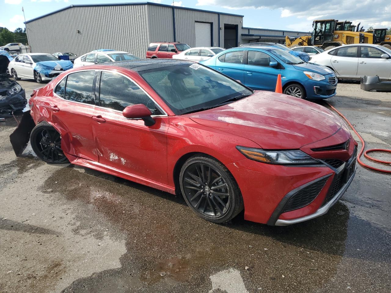 2022 TOYOTA CAMRY XSE VIN:4T1K61AK5NU075916