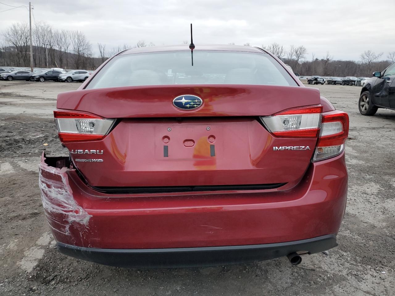 2022 SUBARU IMPREZA  VIN:4S3GKAB6XN3605598