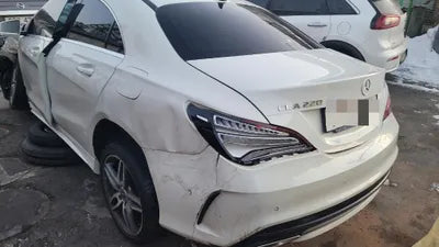 2017 Mercedes-Benz CLA 220 VIN: