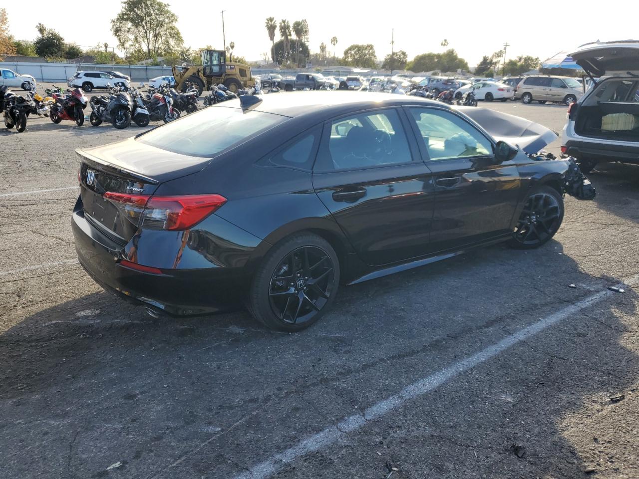2023 HONDA CIVIC SPORT VIN:2HGFE2F5XPH508929