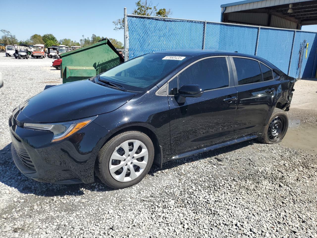 2024 TOYOTA COROLLA LE VIN:5YFB4MDE4RP223333