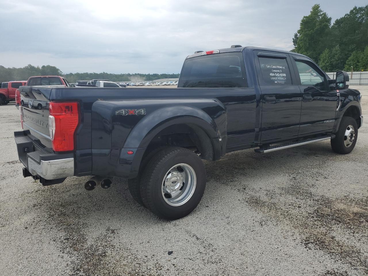 2022 FORD F350 SUPER DUTY VIN:1FT8W3DT9NEE62655