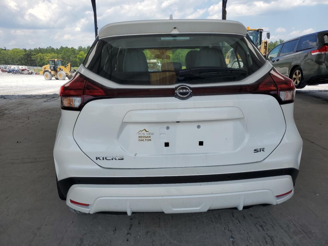 2024 NISSAN KICKS SR VIN:3N1CP5DV4RL492188