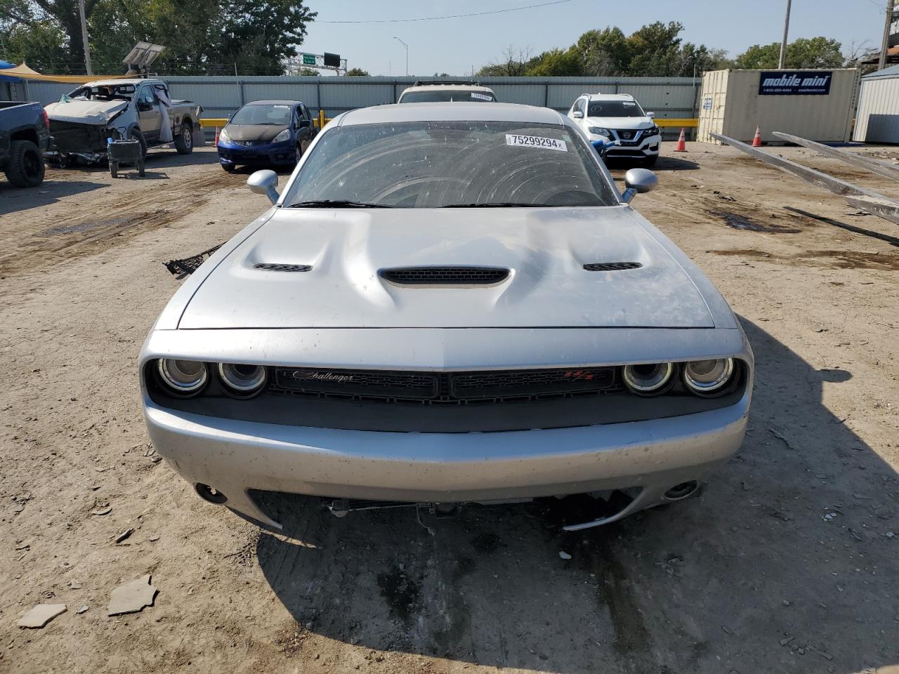 2022 DODGE CHALLENGER R/T SCAT PACK VIN:2C3CDZFJ1NH207008