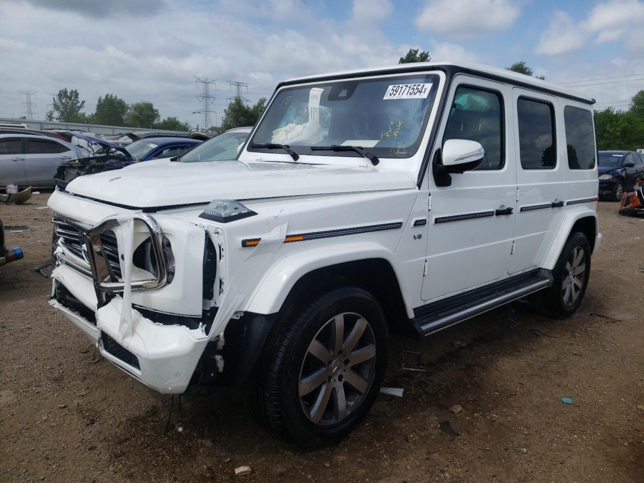 2024 MERCEDES-BENZ G 550 VIN:W1NYC6BJXRX510551