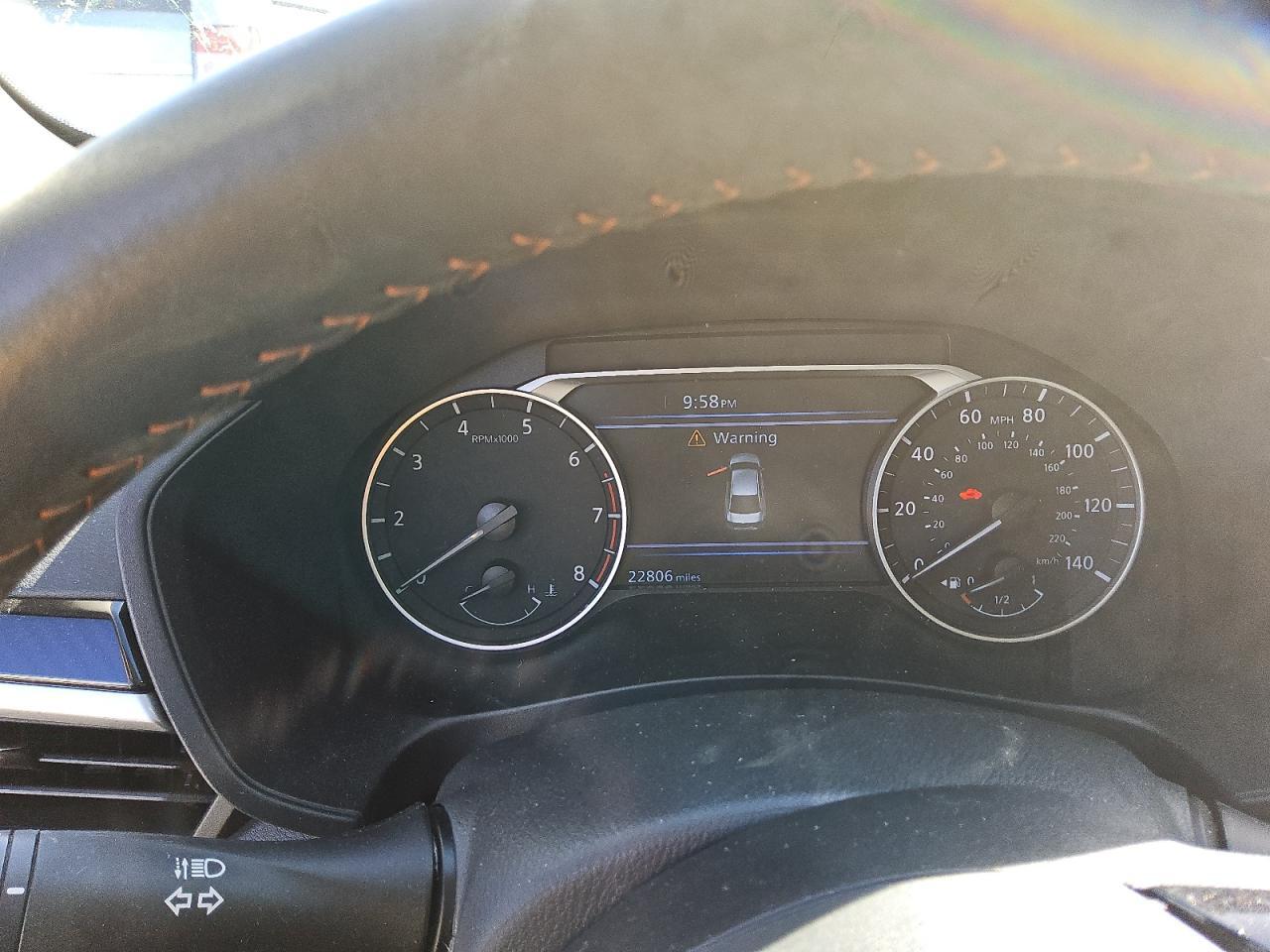 2024 NISSAN ALTIMA SR VIN:1N4BL4CV5RN405078