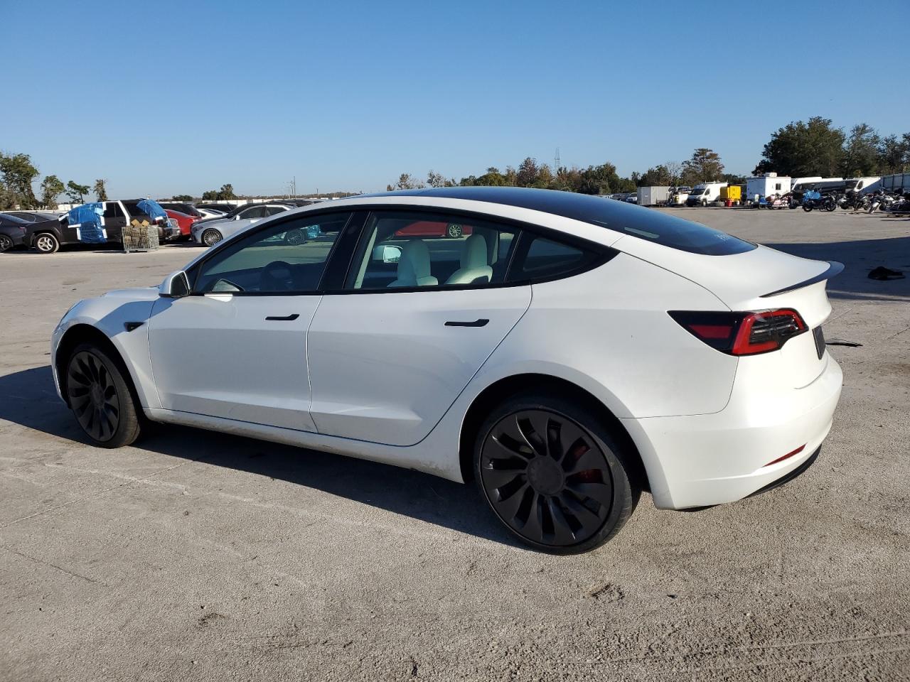 2023 TESLA MODEL 3  VIN:5YJ3E1EC3PF491506
